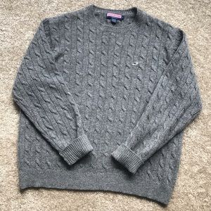 Grey Wool Sweater - good condition!